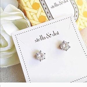 Stella and Dot sparkle studs